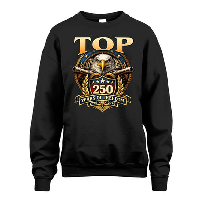 TOP 13K1-529 ...250 Years Of Freedom 1776-2026