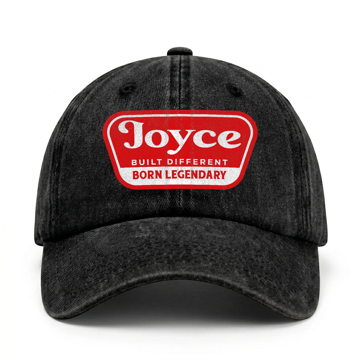 Built Different Born Legendary Red Logo Washed Cap JOYCE 13K1 C63PF