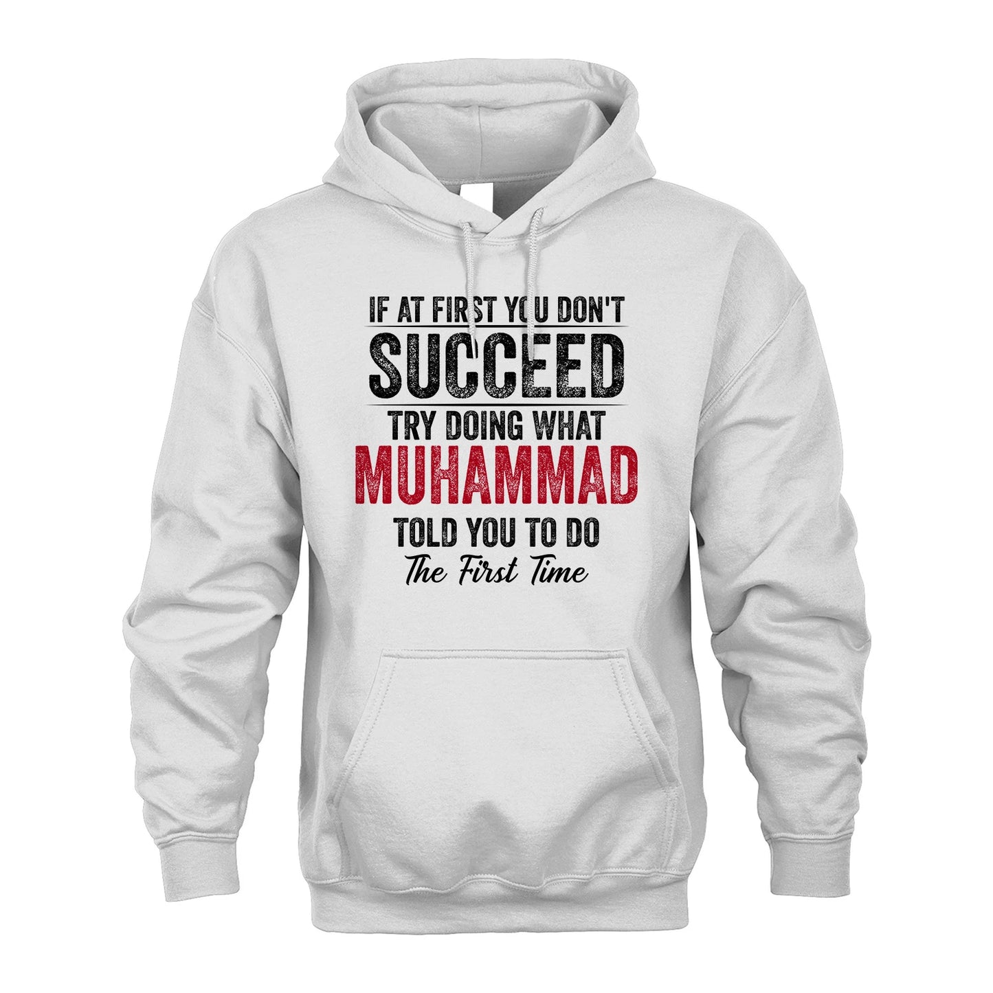 MUHAMMAD 13K1-357 If At First You Don't Succeed...