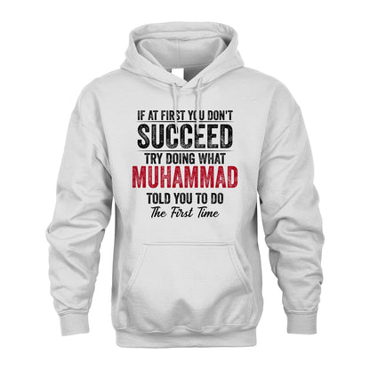 MUHAMMAD 13K1-357 If At First You Don't Succeed...