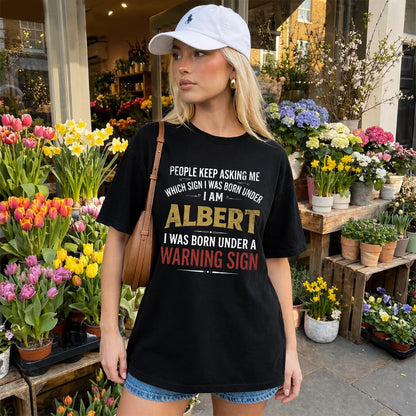 ALBERT 13K1-562 People Keep Asking Me ...