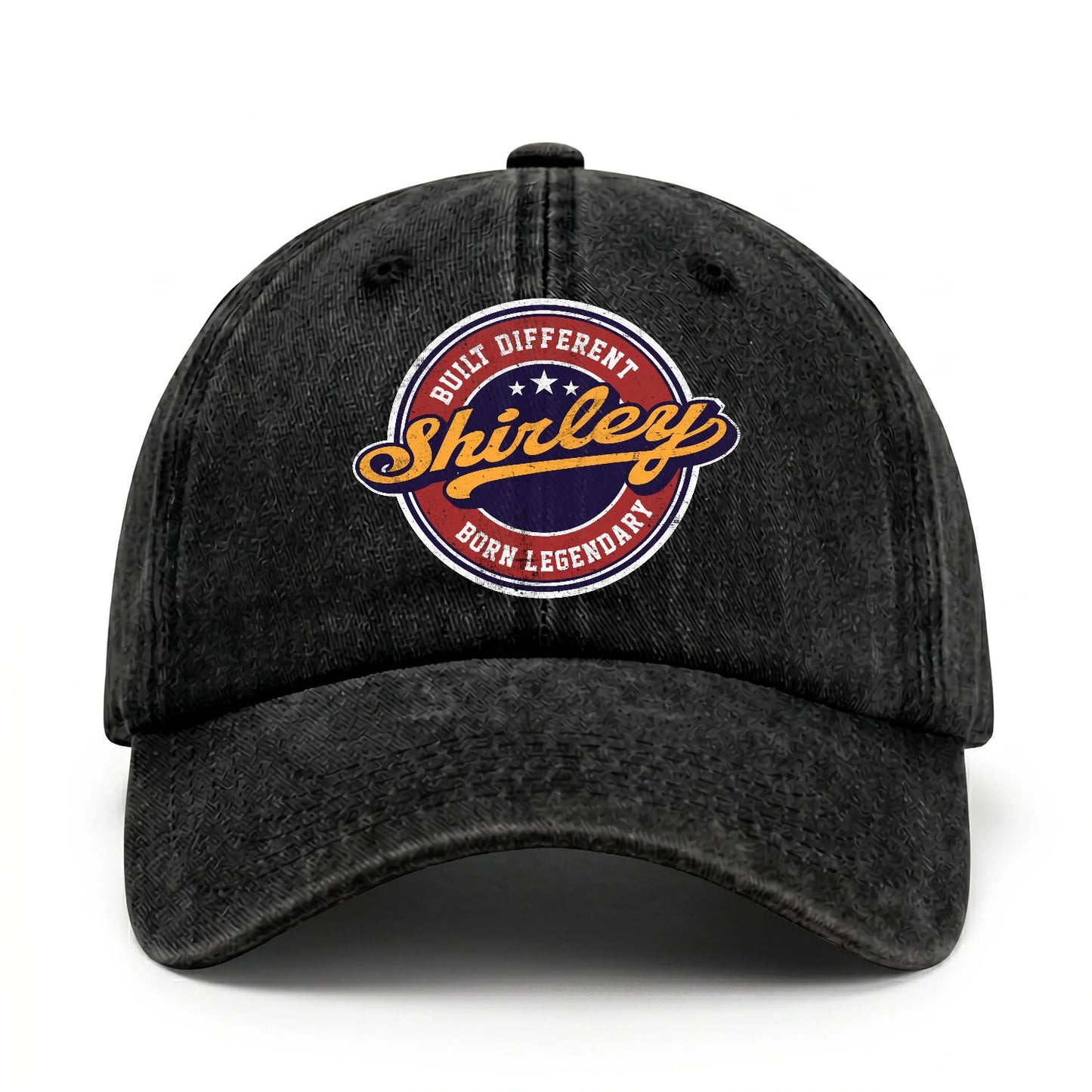 Built Different Born Legendary Logo Washed Cap SHIRLEY 13K1 C65PF