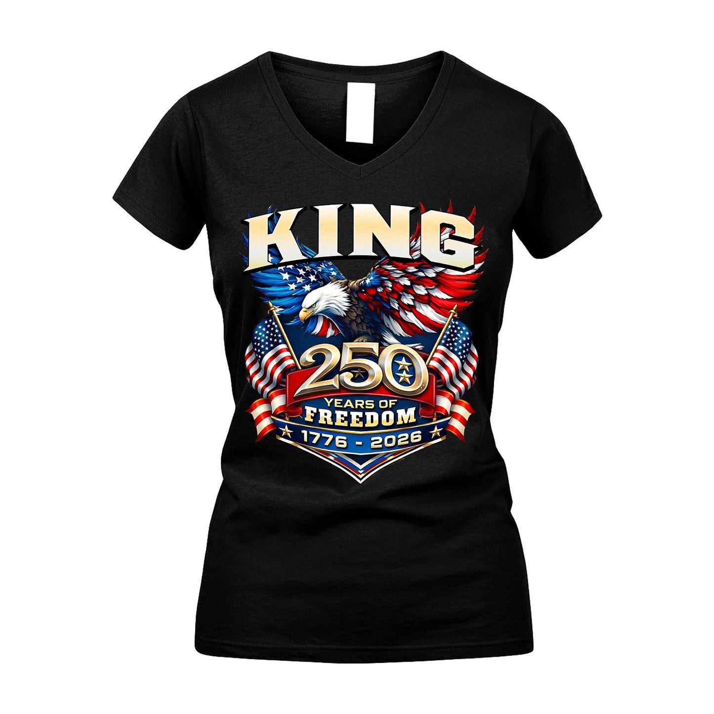 KING 13K1-530 ...250 Years Of Freedom 1776-2026