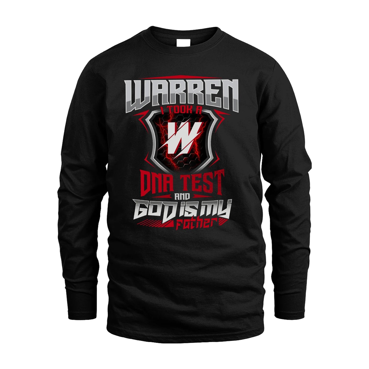 WARREN 13K1-505 Personalized Name