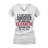 Women's V-Neck T-Shirt