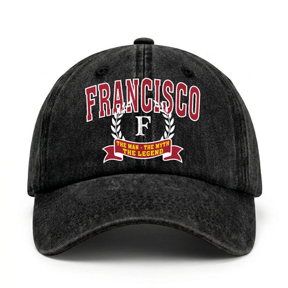 The Man The Myth The Legend Royal Cap FRANCISCO 13K1 C32PF