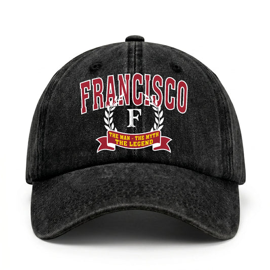 The Man The Myth The Legend Royal Cap FRANCISCO 13K1 C32PF