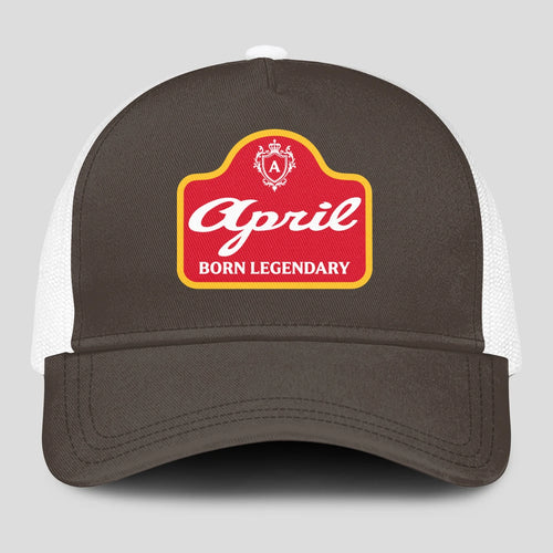 Born Legendary Charcoal Mesh Cap APRIL 13K1 C196PF