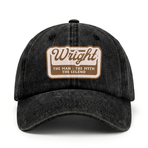 The Man - The Myth - The Legend WRIGHT 13K C29PF