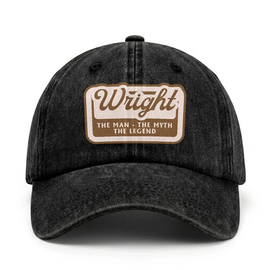 The Man - The Myth - The Legend WRIGHT 13K C29PF