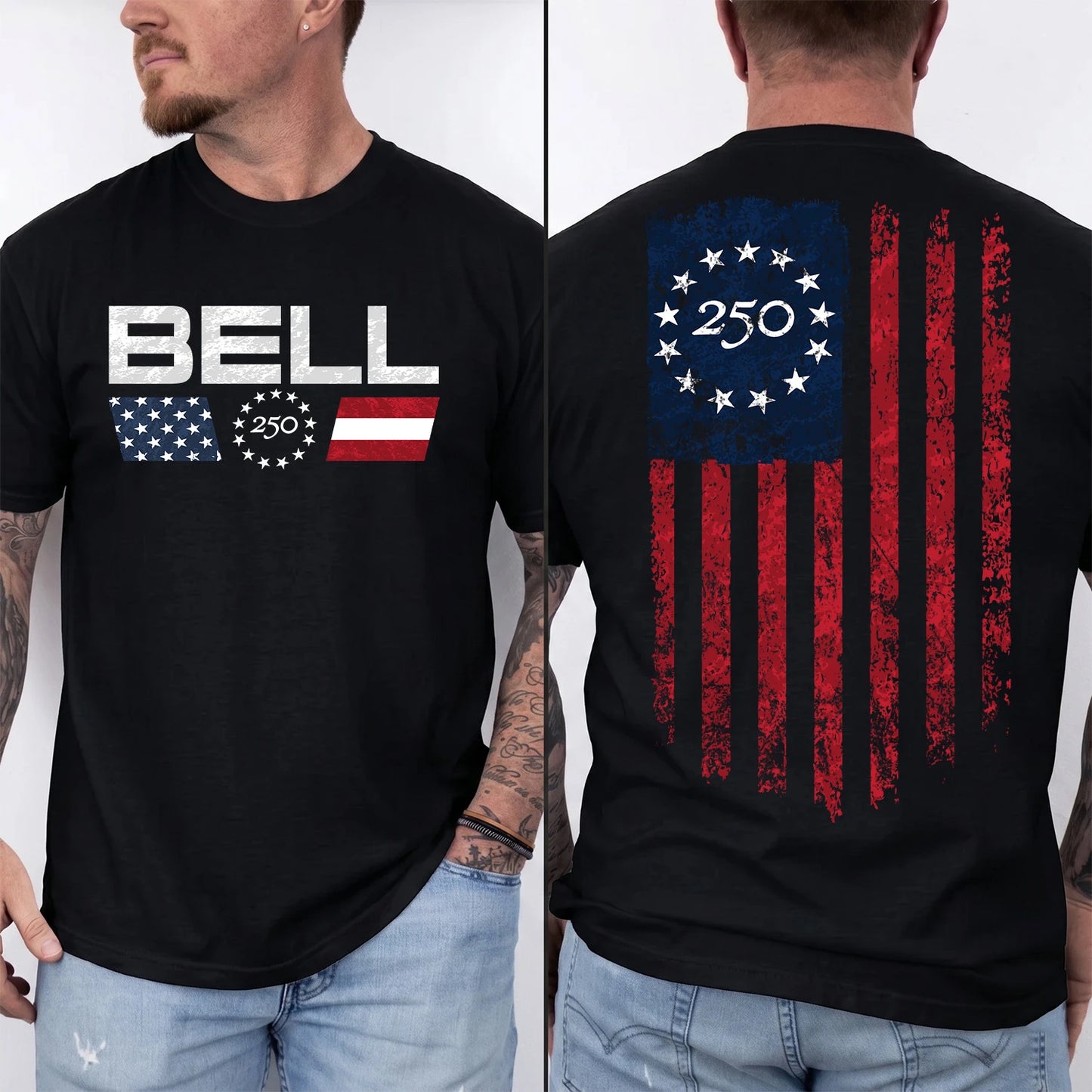 BELL 13K1-556 America 250