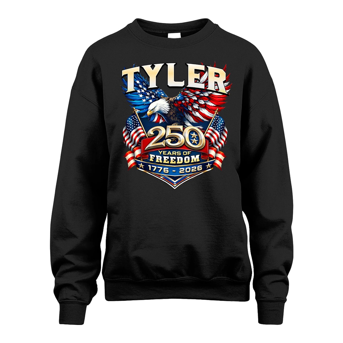 TYLER 13K1-530 ...250 Years Of Freedom 1776-2026