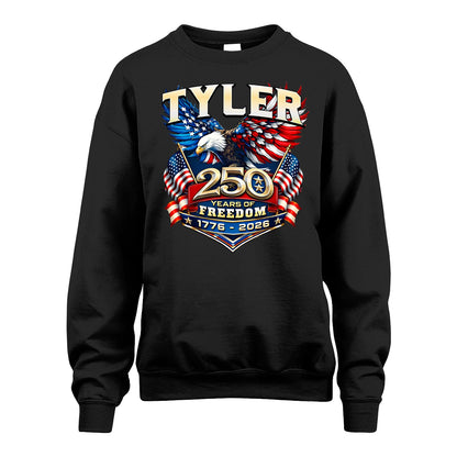 TYLER 13K1-530 ...250 Years Of Freedom 1776-2026