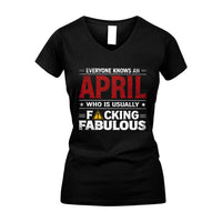 Women's V-Neck T-Shirt