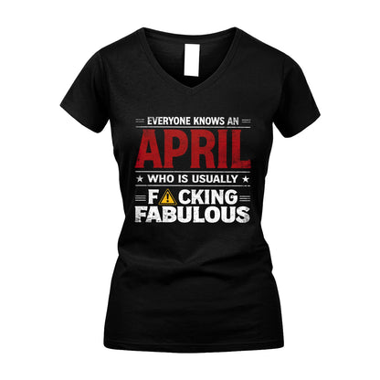APRIL 13K1-565 Everyone Know A/An Name Who Is Usually...