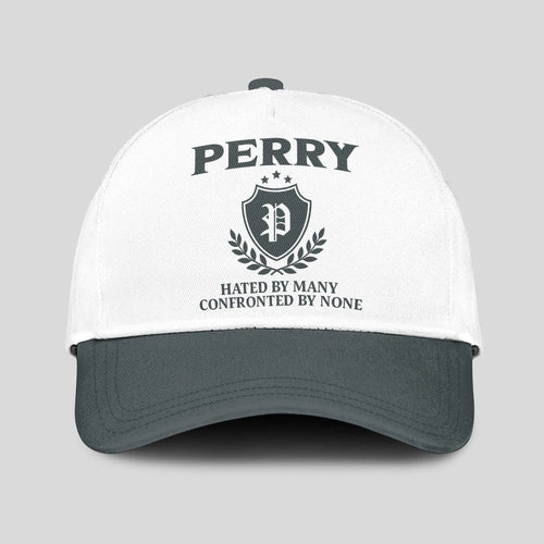 Hated By Many Confronted By None Royal Cap PERRY 13K1 C40PF