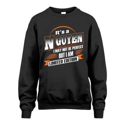 NGUYEN 13K1-514 Personalized "It's a ... I May Not Be Perfect..."