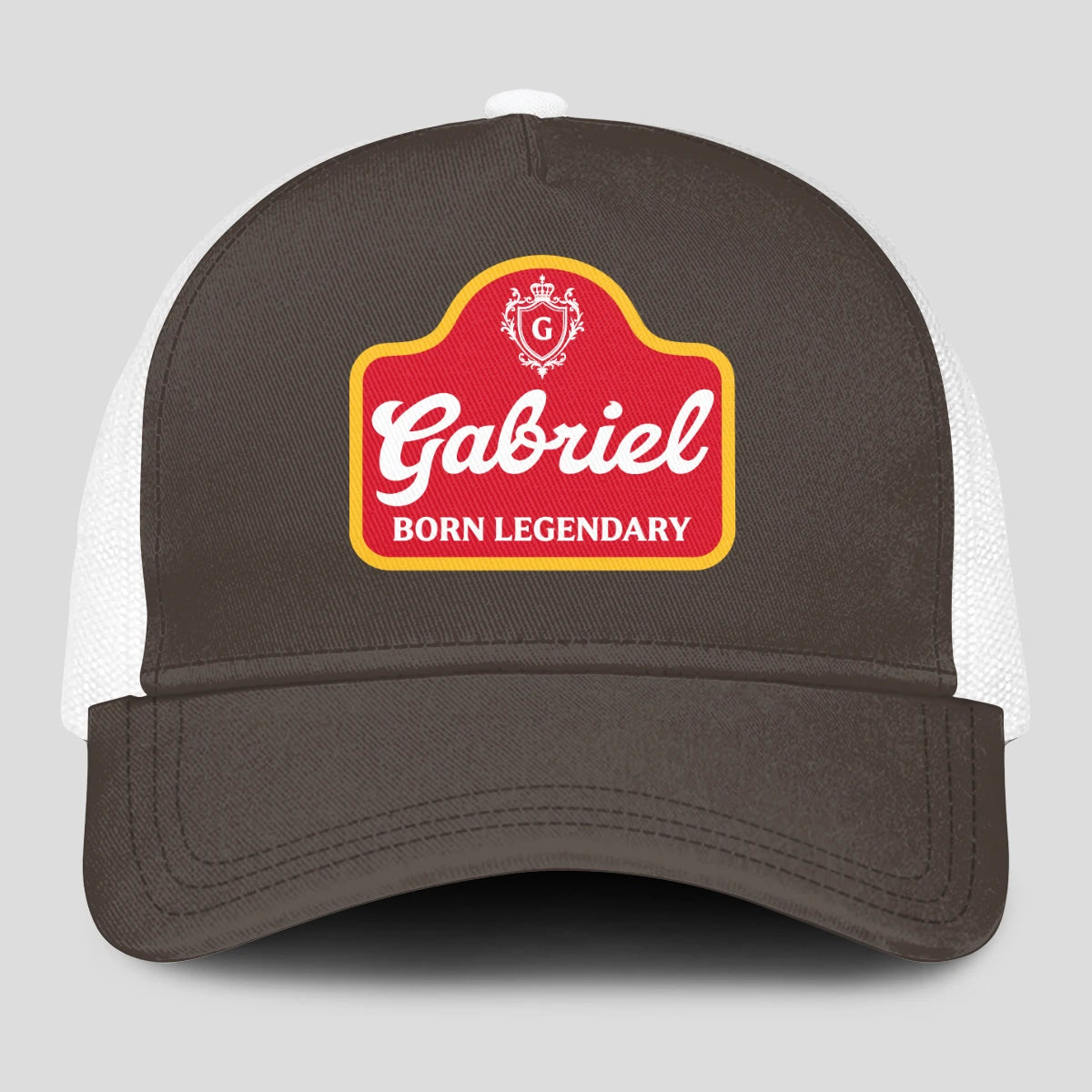 Born Legendary Charcoal Mesh Cap GABRIEL 13K1 C196PF