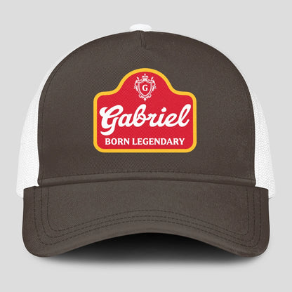 Born Legendary Charcoal Mesh Cap GABRIEL 13K1 C196PF