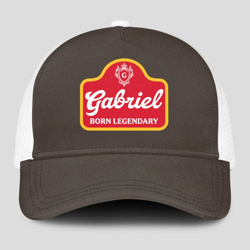 Born Legendary Charcoal Mesh Cap GABRIEL 13K1 C196PF