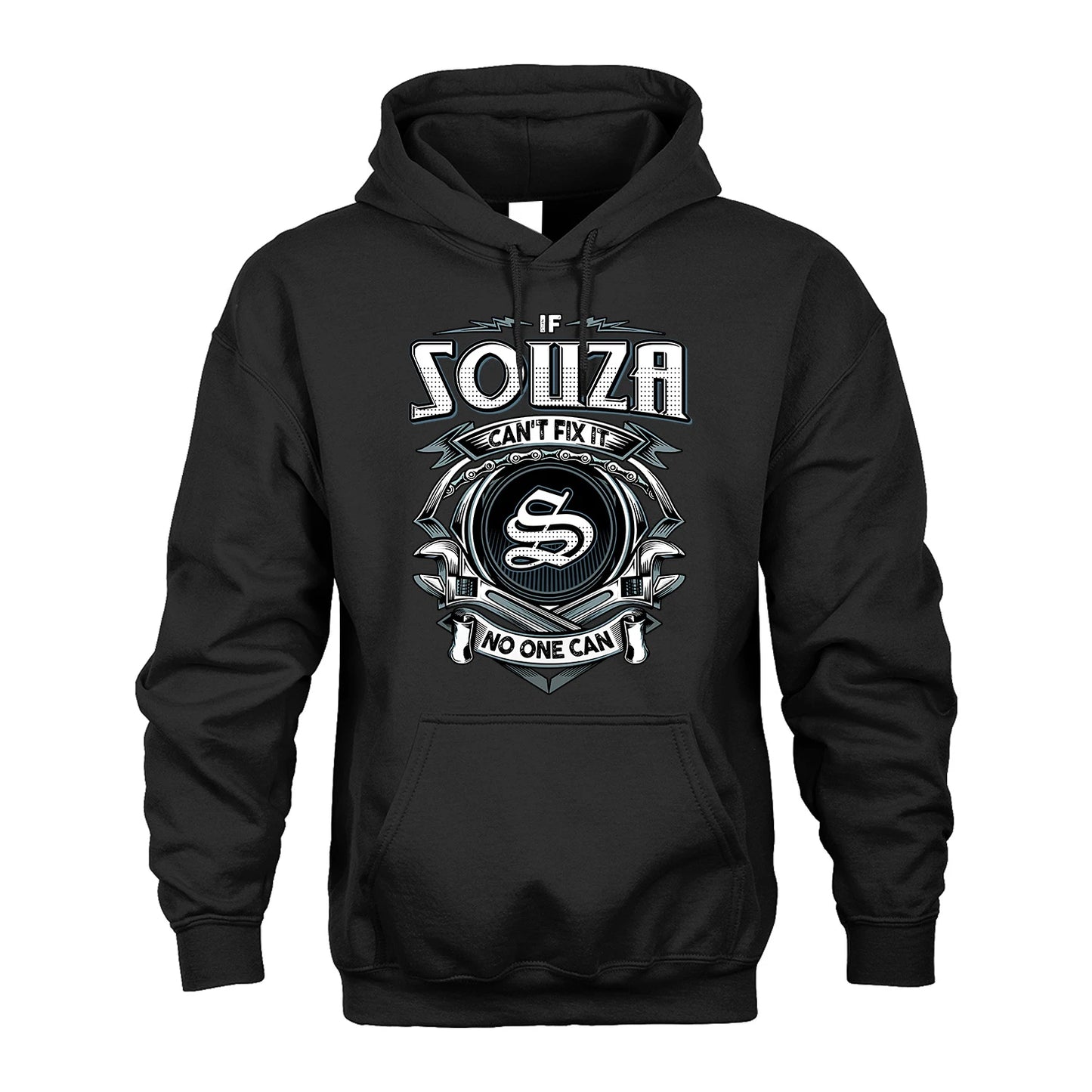 SOUZA 13K1-510 Personalized  "Can’t Fix It No One Can"