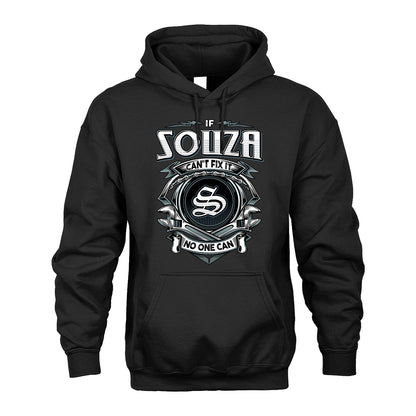 SOUZA 13K1-510 Personalized  "Can’t Fix It No One Can"