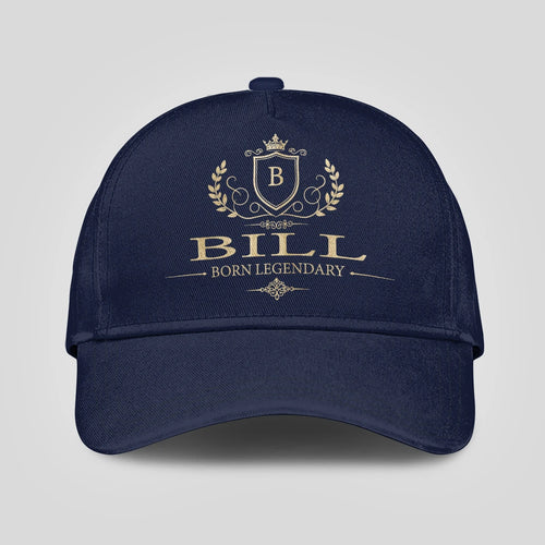 Born Legendary Luxury Crest Blue Cap BILL 13K1 C180PF