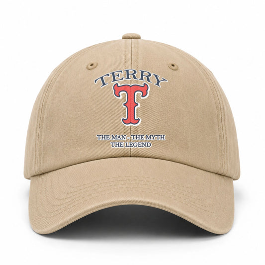 TERRY 13K1-C19PF The Man - The Myth - The Legend