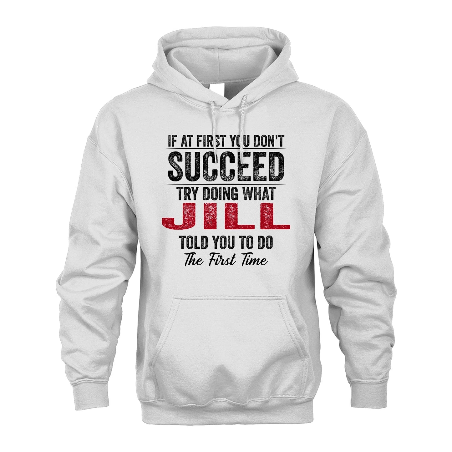 JILL 13K1-357 If At First You Don't Succeed...