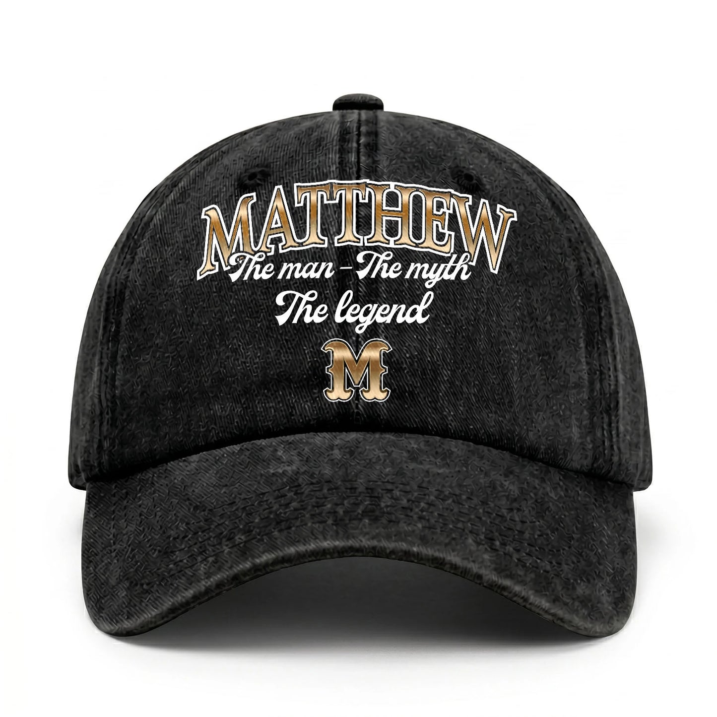 The Man - The Myth - The Legend MATTHEW 13K C21PF