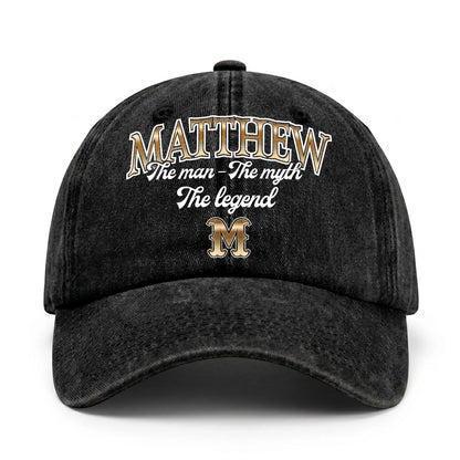 The Man - The Myth - The Legend MATTHEW 13K C21PF