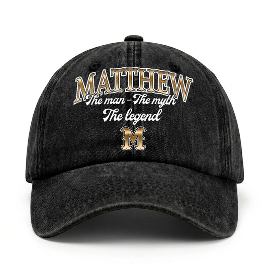 The Man - The Myth - The Legend MATTHEW 13K C21PF