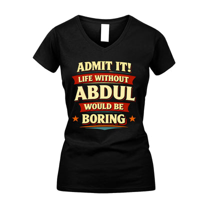 ABDUL 13K2-503 Personalized Name