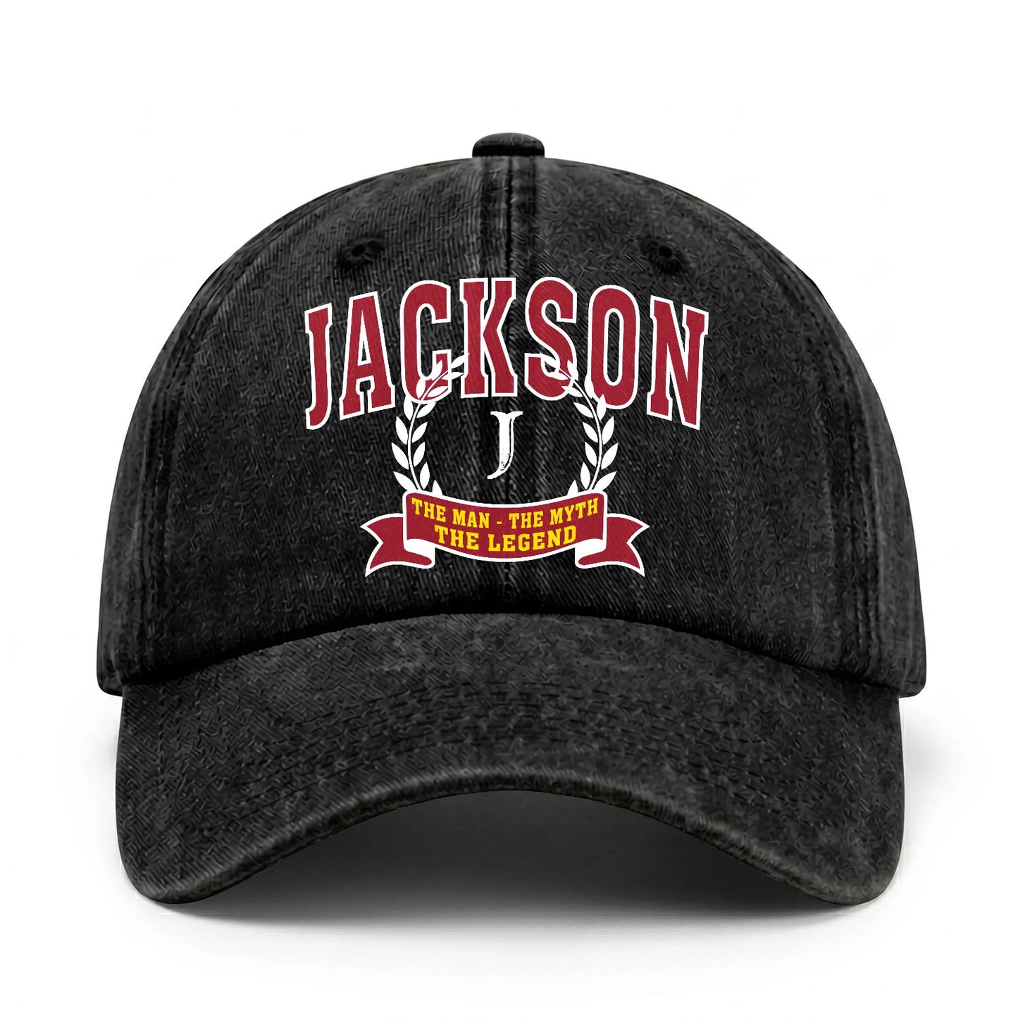 The Man The Myth The Legend Royal Cap JACKSON 13K1 C32PF