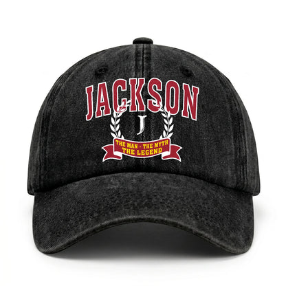 The Man The Myth The Legend Royal Cap JACKSON 13K1 C32PF