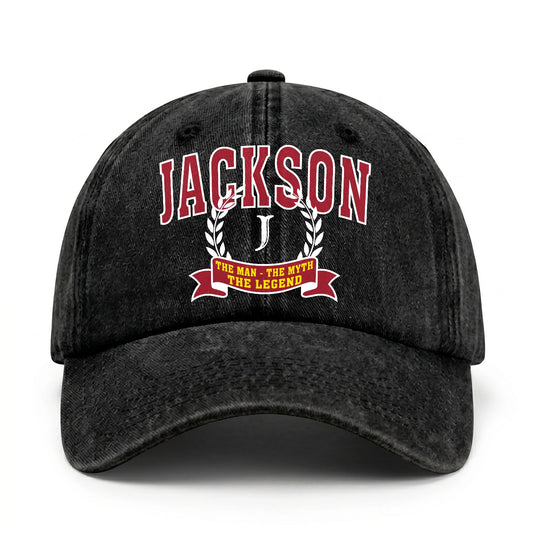The Man The Myth The Legend Royal Cap JACKSON 13K1 C32PF