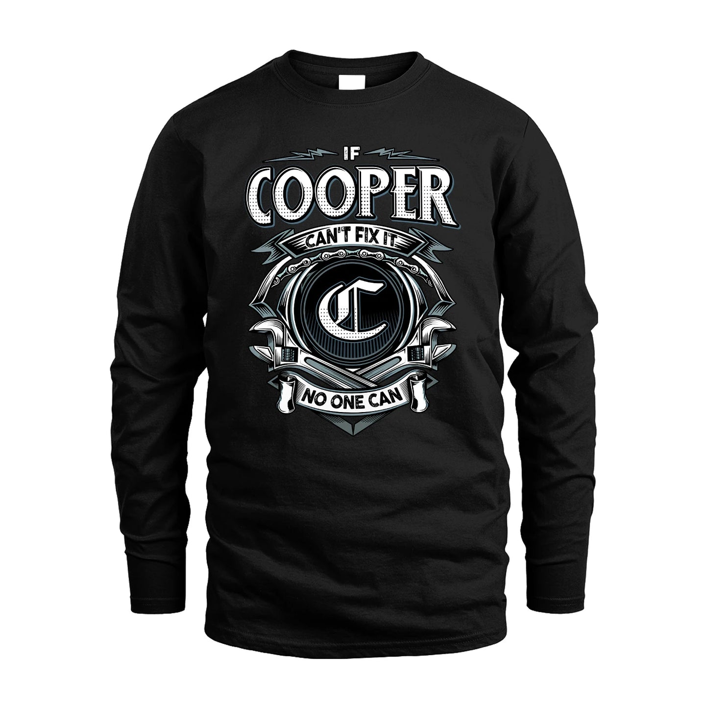 COOPER 13K1-510 Personalized  "Can’t Fix It No One Can"