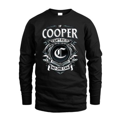 COOPER 13K1-510 Personalized  "Can’t Fix It No One Can"