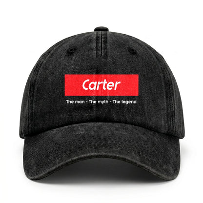CARTER 13K1-C18PF The Man - The Myth - The Legend