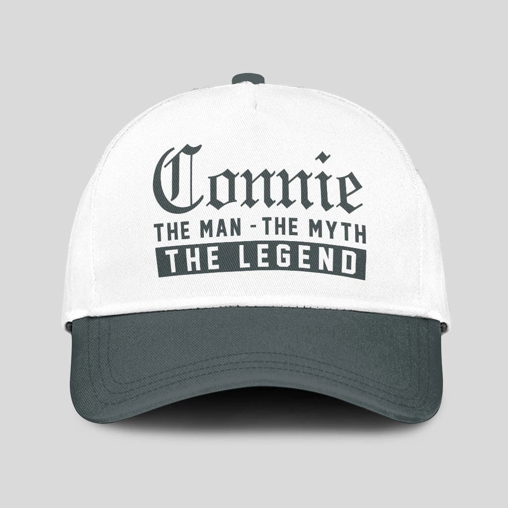 The Man The Myth The Legend Luxury Cap CONNIE 13K1 C39PF