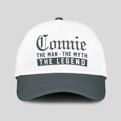The Man The Myth The Legend Luxury Cap CONNIE 13K1 C39PF