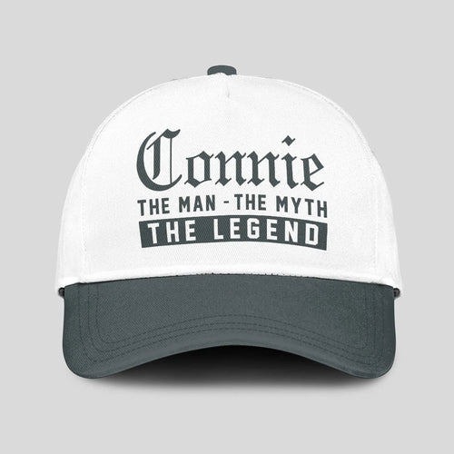 The Man The Myth The Legend Luxury Cap CONNIE 13K1 C39PF