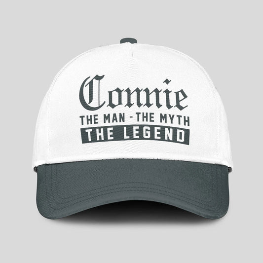 The Man The Myth The Legend Luxury Cap CONNIE 13K1 C39PF
