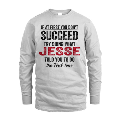 JESSE 13K1-357 If At First You Don't Succeed...