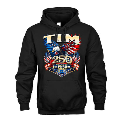 TIM 13K1-530 ...250 Years Of Freedom 1776-2026