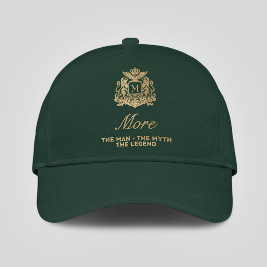 The Man The Myth The Legend Sage Green Cap MORE 13K5 C48PF