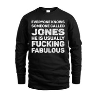Men's Long Sleeved T-Shirt