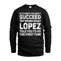 Men's Long Sleeved T-Shirt