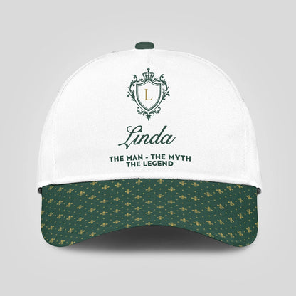 Live Laugh Love Luxury Green Cap LINDA 13K1 C51PF