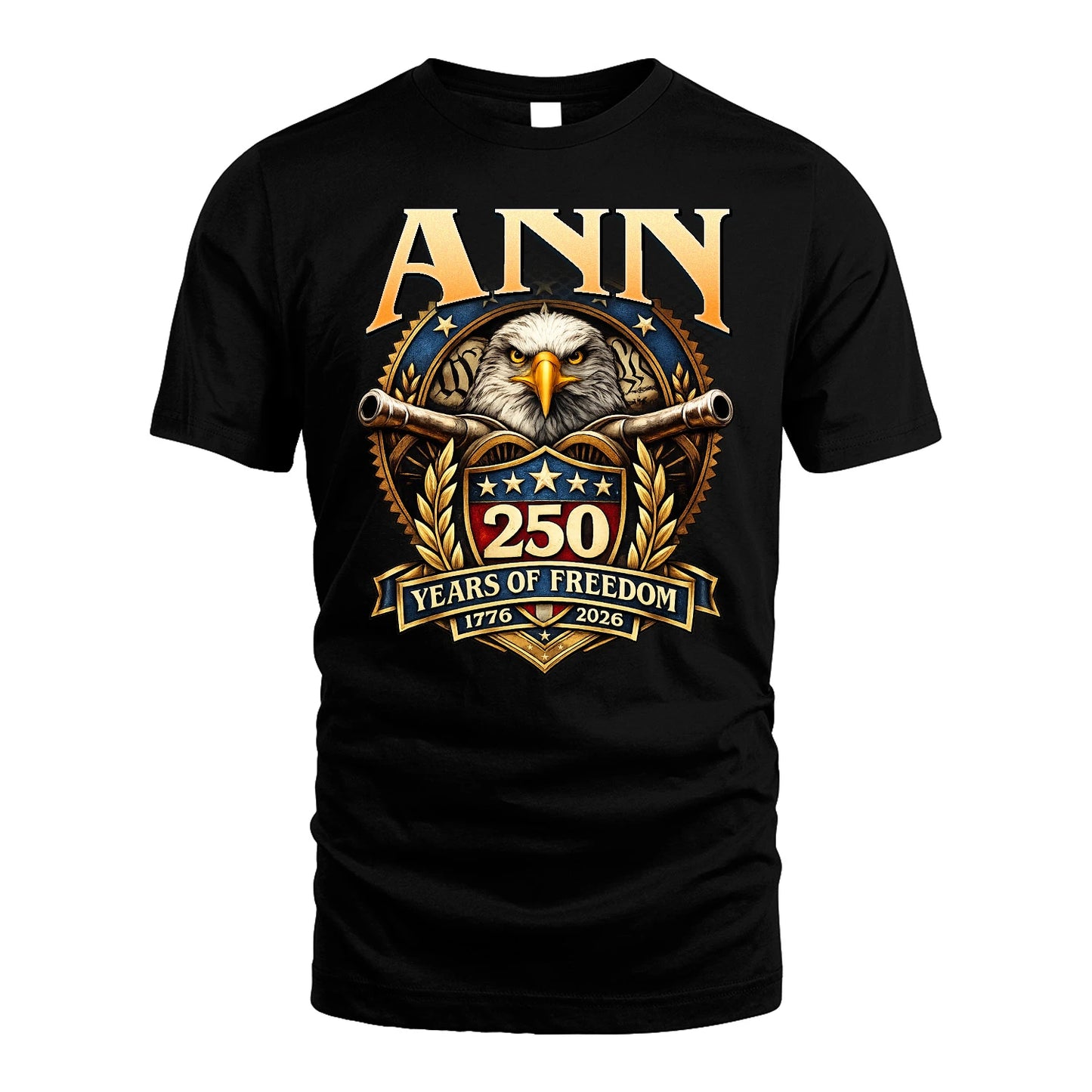 ANN 13K1-529 ...250 Years Of Freedom 1776-2026